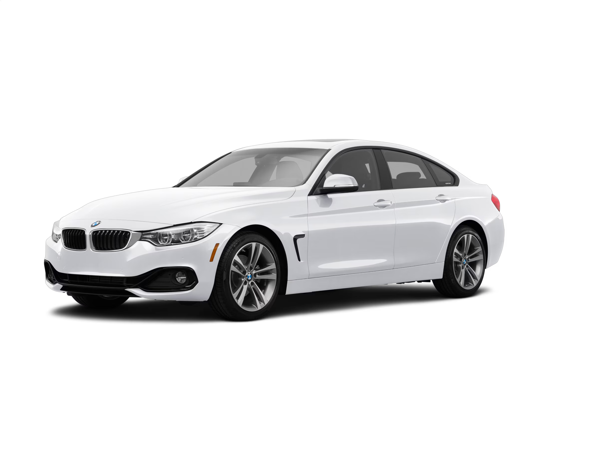 BMW 4 series coupe 4 door 2014-2017 montážne body